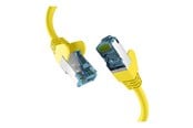 Verkkokaapelit - M-CAB EFB-Elektronik patch cable - 50 cm - yellow - Keltainen - 0.5m - EC020200178