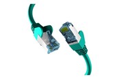 Verkkokaapelit - M-CAB EFB-Elektronik patch cable - 30 m - green - Vihreä - 30m - EC020200203