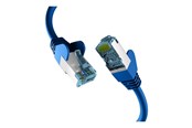 Verkkokaapelit - M-CAB EFB-Elektronik patch cable - 2 m - blue - Sininen - 2m - EC020200209