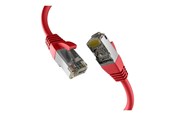 Verkkokaapelit - M-CAB EFB-Elektronik patch cable - 1.5 m - red - Punainen - 1m - EC020200291