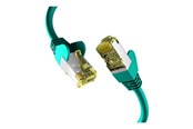 Verkkokaapelit - M-CAB EFB-Elektronik patch cable - 7.5 m - green - Vihreä - 7.5m - EC020200082