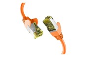 Verkkokaapelit - M-CAB EFB-Elektronik patch cable - 15 m - orange - Oranssi - 15m - EC020200112