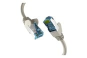 Verkkokaapelit - M-CAB EFB-Elektronik patch cable - 1 m - grey - Harmaa - 1m - EC020200120