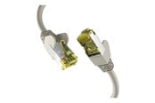 Verkkokaapelit - M-CAB EFB-Elektronik patch cable - 25 m - grey - Harmaa - 25m - EC020200013