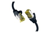 Verkkokaapelit - M-CAB EFB-Elektronik patch cable - 30 m - black - Musta - 30m - EC020200044