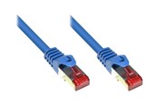Verkkokaapelit - Alcasa electronik Good Connections RNS patch cable - 1 m - blue - Sininen - 1m - 8060-010B