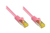 Verkkokaapelit - Alcasa electronik Good Connections RNS patch cable - 2 m - magenta - Purppura - 2m - 8070R-020M