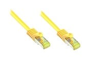 Verkkokaapelit - Alcasa electronik Good Connections RNS patch cable - 2 m - yellow - Keltainen - 2m - 8070R-020Y