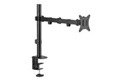 Näytön kiinnitys - LC Power LC-EQE-A32B mounting kit - for LCD display - black - LC-EQE-A32B
