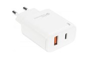 Puhelin - Adapterit & Laturit - Good Connections power adapter - USB 24 pin USB-C - 20 Watt - PCA-W003W
