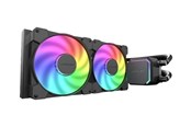 CPU-jäähdytys - LC Power JetFlow - processor liquid cooling system - CPU Vesijäähdytys - LC-CC-280-B-ARGB