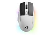 Hiiret - Sharkoon SKILLER SGM50W - Hiiri - Optinen - 6 painiketta - Valkoinen - 4044951040247