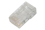 Verkkokaapelit - DIGITUS network connector - Läpinäkyvä - DN-219602