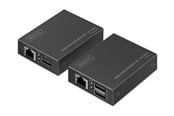 Toistimet & Lähettimet - DIGITUS HDMI KVM Extender Set 4K/30Hz - DS-55357