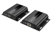 Toistimet & Lähettimet - DIGITUS HDMI IP Extender Set 4K/60Hz - DS-55351