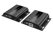Toistimet & Lähettimet - DIGITUS HDMI IP PoE Extender Set 4K/60Hz - DS-55353