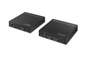 Toistimet & Lähettimet - DIGITUS - Extender Set - KVM / audio / serial / USB extender - HDMI 1GbE USB - DS-55348