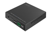 Toistimet & Lähettimet - DIGITUS - KVM / audio / serial / infrared extender - HDMI 1GbE USB - DS-55349