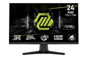 Näyttö - 24" MSI MAG 242F - 1920x1080 (FHD) - 200Hz - IPS - MAG 242F