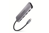 Telakointiasemat - AXAGON SuperSpeed USB-C HUB with HDMI - Card Reader - 3 USB-A - HMC-HCR3A