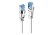 Verkkokaapelit - Lindy patch cable - 15 m - white - Valkoinen - 15m - 47199