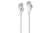 Verkkokaapelit - Lindy networking cable Grey 3 m - Harmaa - 3m - 47585