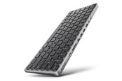 Näppäimistöt - AXAGON USB-C 9-in-1 Keyboard HUB - Saksa - Musta - HMC-KB-GE