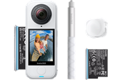 Action-kamera - Insta360 X4 Air Starter Bundle - Arctic White - 6977644767399