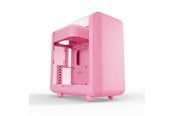 Kotelot - HYTE X50 Strawberry Milk / Pink (Pink) - Kotelot - Miditower - Vaaleanpunainen - CS-HYTE-X50G-SM