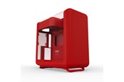 Kotelot - HYTE X50 Wild Cherry (Red) - Kotelot - Miditower - Punainen - CS-HYTE-X50G-RR