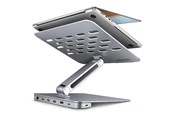 USB hub - AXAGON Aluminium Stand 7-in-1 USB-C 5 Gbps Hub USB hub - 7 porttia - USB 3.2 - hopea - HMC-STND