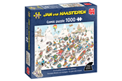 Palapelit - Jan van Haasteren It's All Going Downhill(1000) Lattia - 1110100615