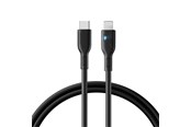 USB kaapelit - Joyroom Premium Series A13 Lightning / USB-C 20W 2m cable - black - S-CL020A13B2
