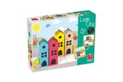Vauva- ja taaperolelut - Jumbo Goula - Logical City Educational Preschool Game - 50200