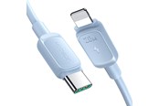 USB kaapelit - Joyroom Multi-Color Series A14 USB-C / Lightning 20W Cable 1.2 m - Blue - S-CL020A11BL