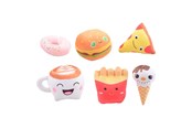 Pehmolelu - Johntoy Plush Fast Food - 2 pcs - 24633