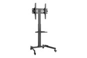 Seinäkiinnitys, AV-kiinnikkeet & AV-kalusteet - Gembird TV floor stand with caster wheels (tilt) 32" - 55" - Max 35 kg - recommended for 55" - TVS-55T-01