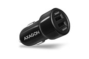 Puhelin - Adapterit & Laturit - AXAGON Car Charger Smart Dual USB-A Output 24 W - PWC-5V5
