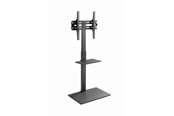 Seinäkiinnitys, AV-kiinnikkeet & AV-kalusteet - Gembird TV floor stand 32"" - 55"" black - Max 30 kg - recommended for - TVS-55T-02