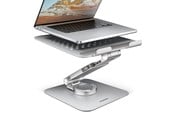 Tabletti - Muut lisävarusteet - AXAGON Rotating Aluminium Stand for Laptop and Tablet - STND-LR