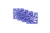 Kotelotuuletin - HYTE FA12 FAN (Taro Milk / Purple) 4-pack - Kotelotuuletin - 120mm - Violetti - 28 dBA - FAN-HYTE-FA12-TM-4