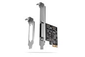 Järjestelmän lisävarusteet - AXAGON Parallel Port DB25 Connector PCI-Express Card - PCEA-P1N