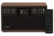 HiFi - AV-vastaanotin / Vahvistin - PURE Classic H6 - DAB+ radio - Ruskea - 255049