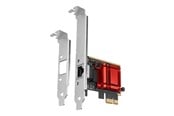 Verkkokortit (verkkosovittimet, tulostuspalvelimet jne.) - AXAGON 2.5 Gigabit Ethernet PCI-Express Card - PCEE-G25