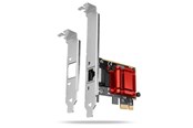 Verkkokortit (verkkosovittimet, tulostuspalvelimet jne.) - AXAGON Gigabit Ethernet PCI-Express Card - PCEE-GIX