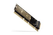 Tallennus - lisävarusteet - AXAGON Ultra Compact Internal PCI-Express Adapter for NVMe M.2 SSD - PCEM2-1U