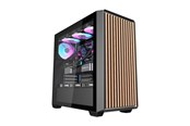 Kotelot - Darkflash DS900WD Computer Case + 4 Fans - Kotelot - Musta - Darkflash DS900WD wi