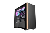 Kotelot - Darkflash DS900WS Computer Case + 4 Fans - Kotelot - Musta - Darkflash DS900WS wi