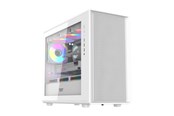 Kotelot - Darkflash DS460M Computer Case - Kotelot - Valkoinen - DB460M White