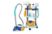 Roolileikit - Ecoiffier Clean Home Cleaning Cart with Vacuum Cleaner - 002774